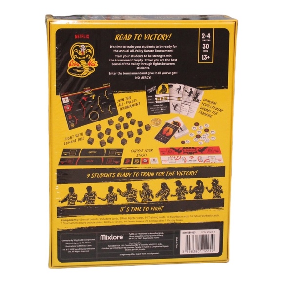 Cobra Kai Road To Victory Game - Picture 3 of 4